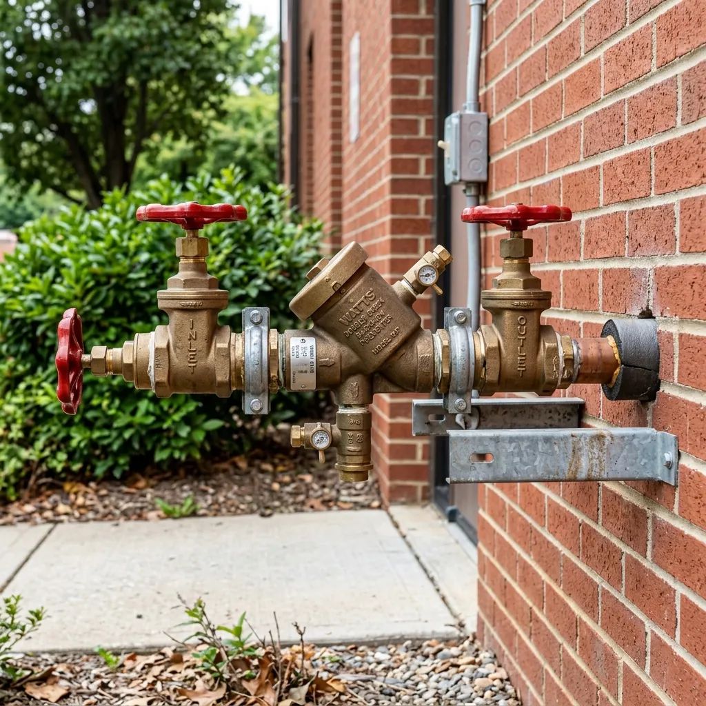 Backflow Prevention Plumber in Galena, OH