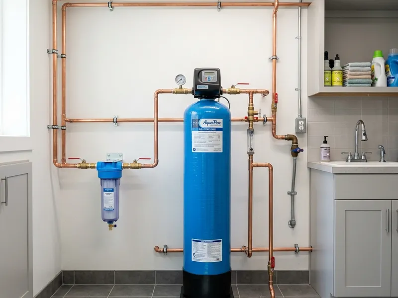 Water Filtration Systems Plumber in Galena, OH